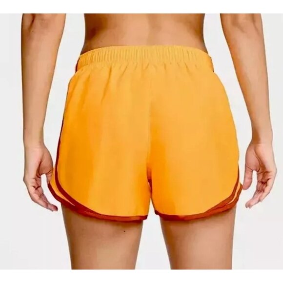 Nike Womens Dri-fit Tempo Track 3.5 in Short CU8890-717 Yellow Size Small - Picture 2 of 6